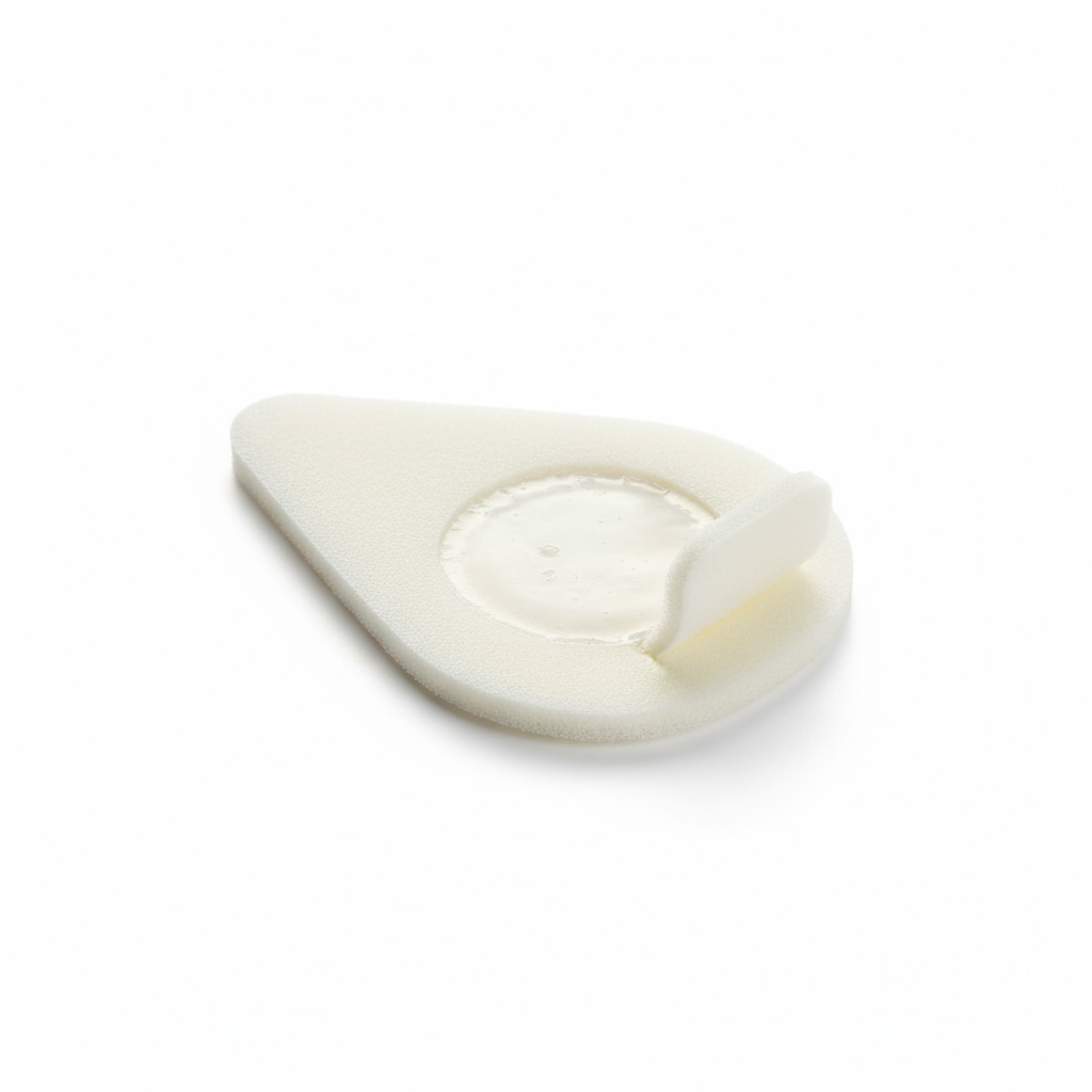 ECG Electrode Back View