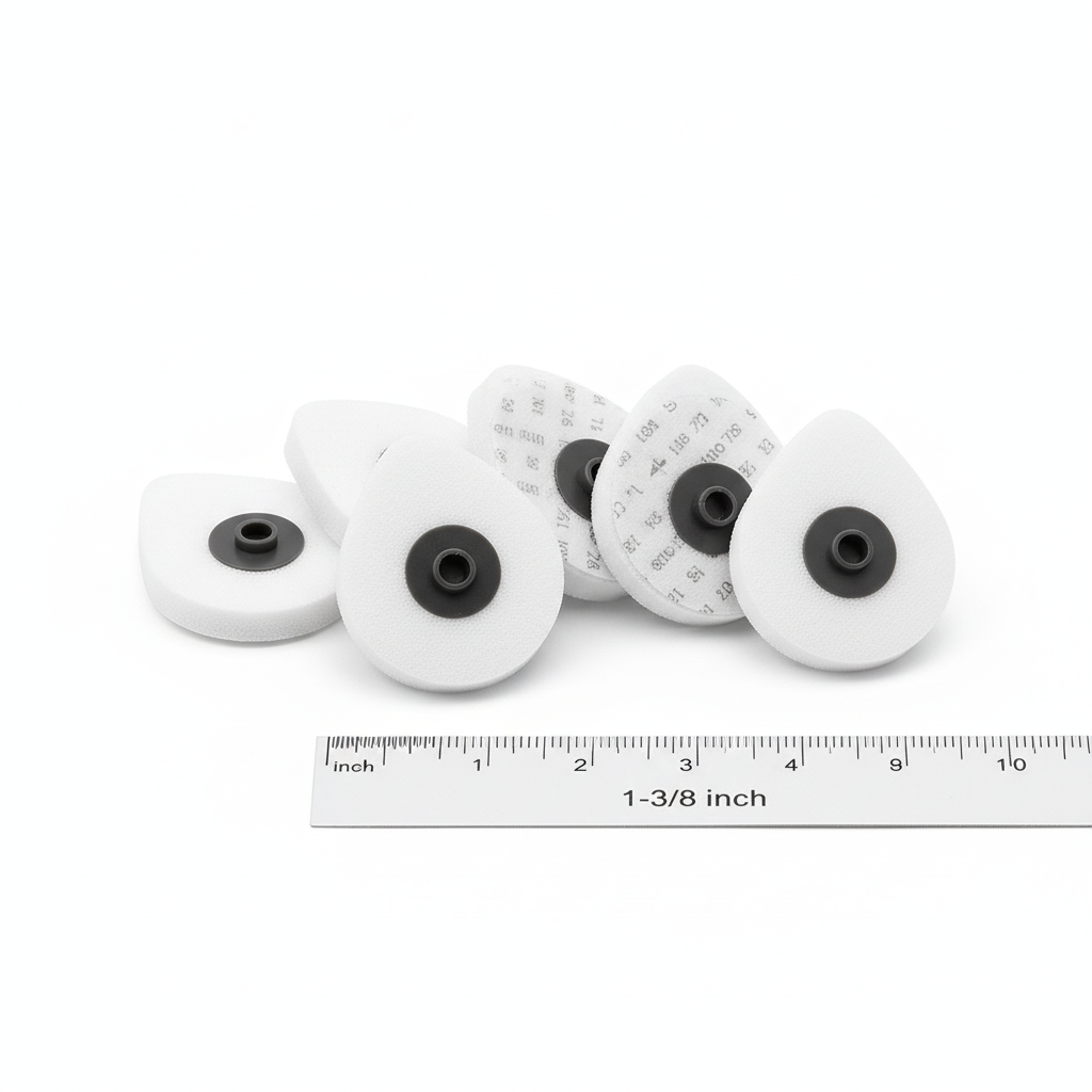 ECG Electrode Multiple Views