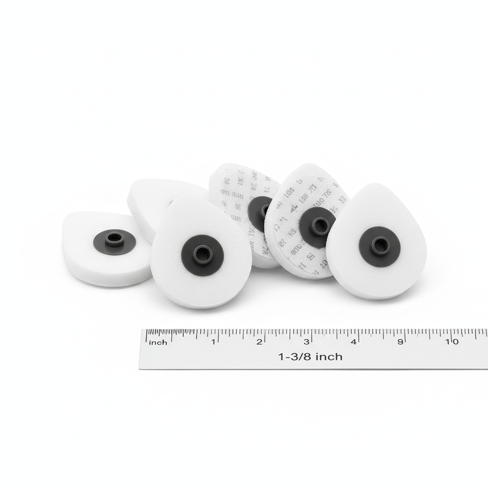 ECG Electrode Multiple Views