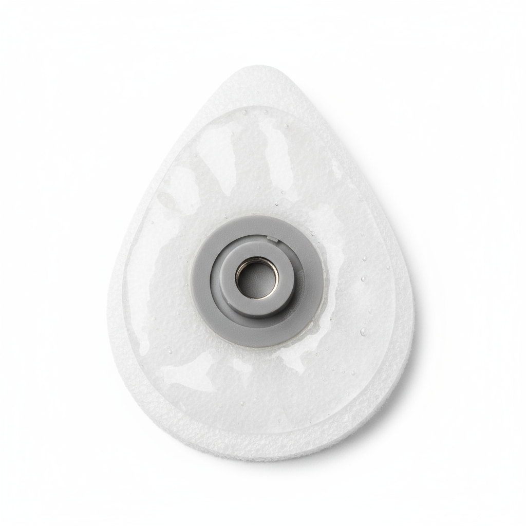 ECG Electrode Top View