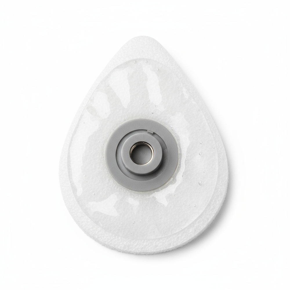 ECG Electrode Top View