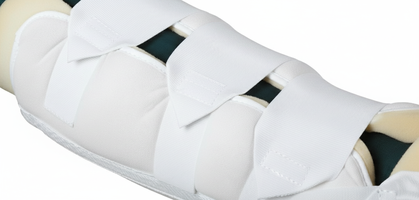 Elastic strap detail