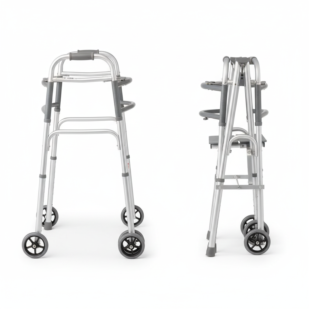 Extended vs folded comparison