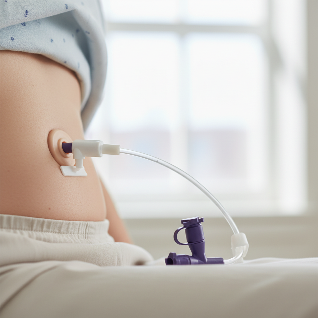 Extension set connected to G-button