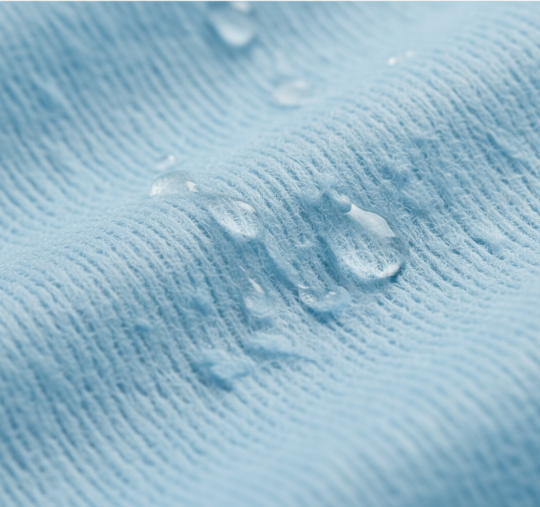 Fabric detail close-up