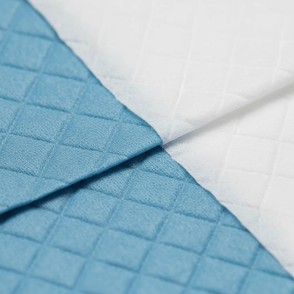 Fabric texture detail