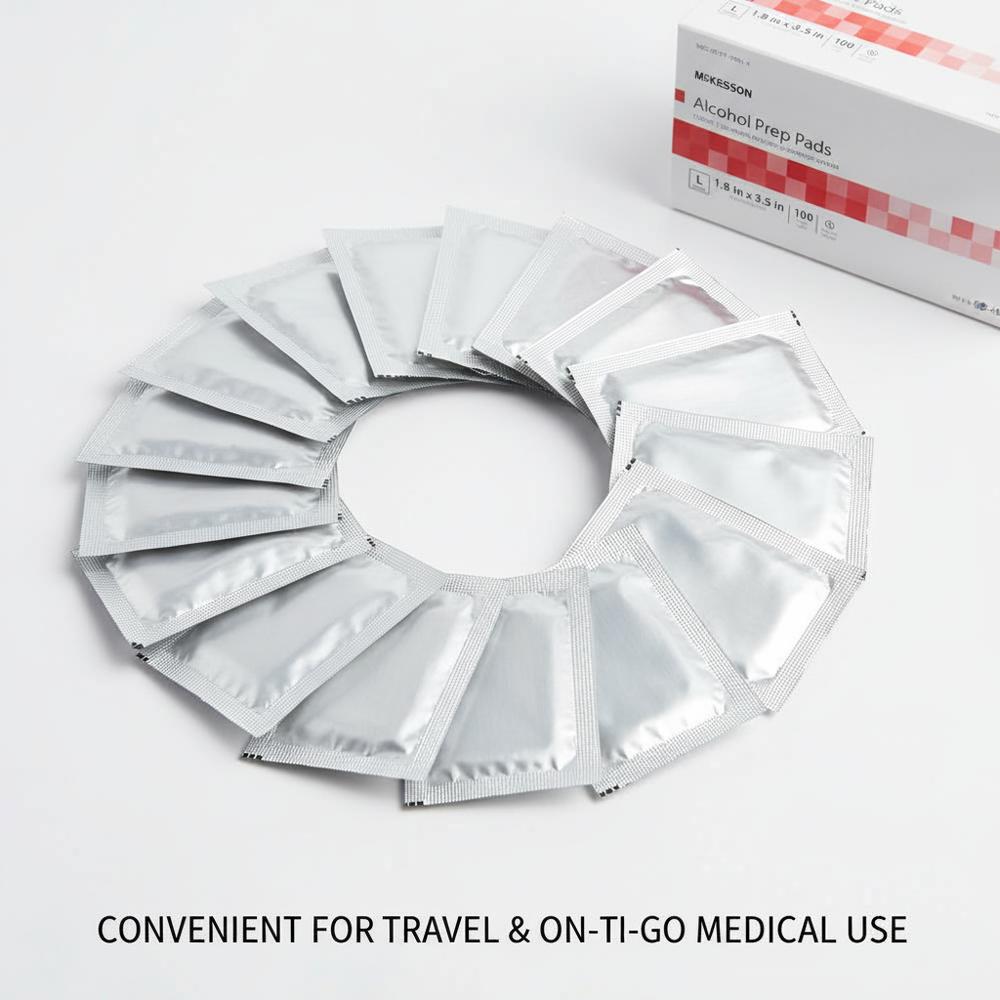 Fanned packets showing portability