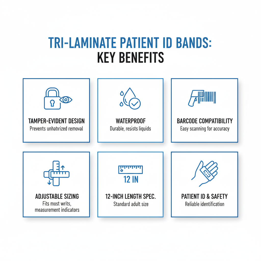 Feature benefits infographic