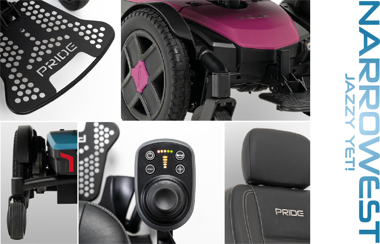 Jazzy® EVO 613