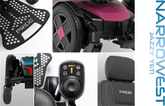 Jazzy® EVO 613