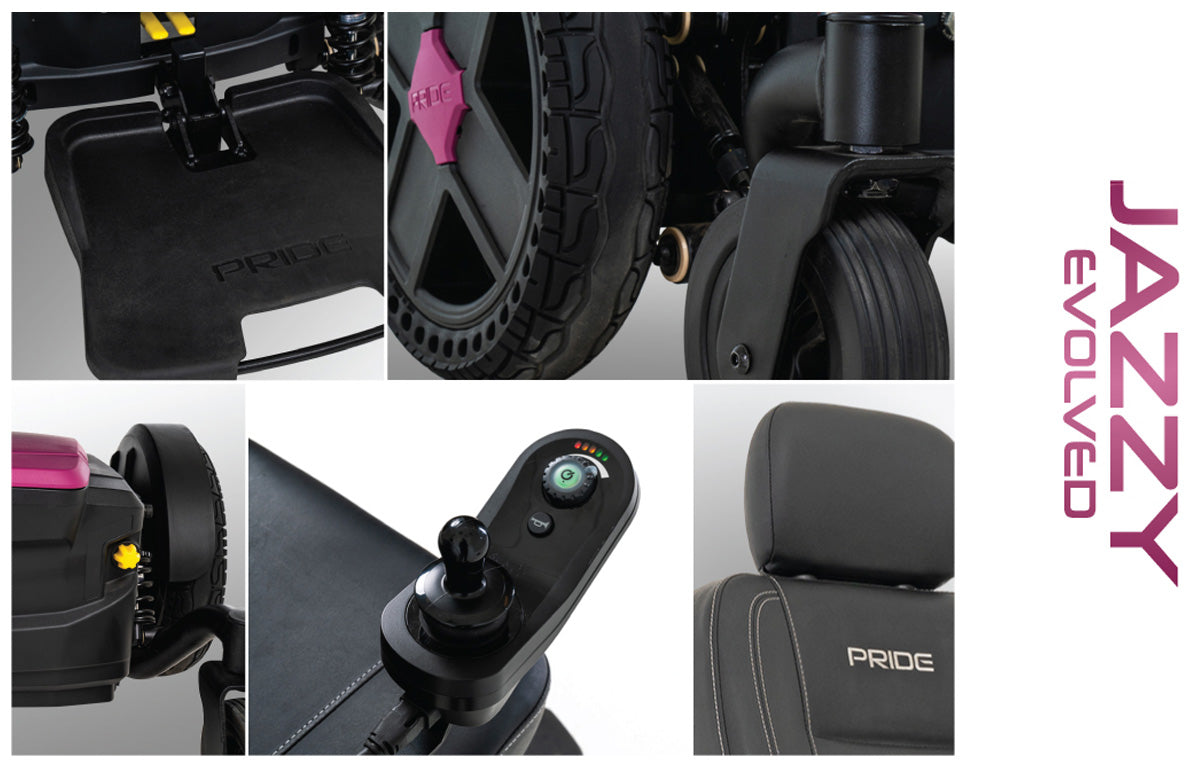 Jazzy® EVO 614