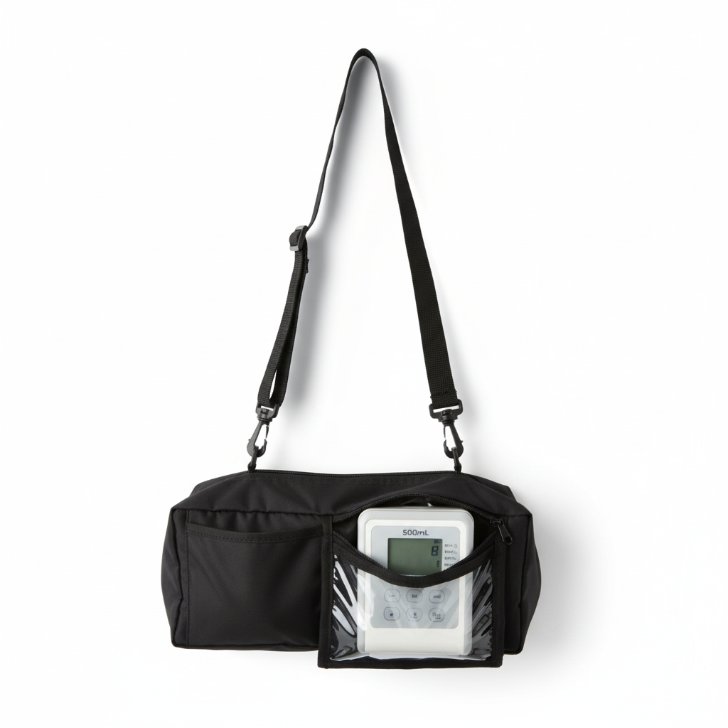 Feeding pump in pouch