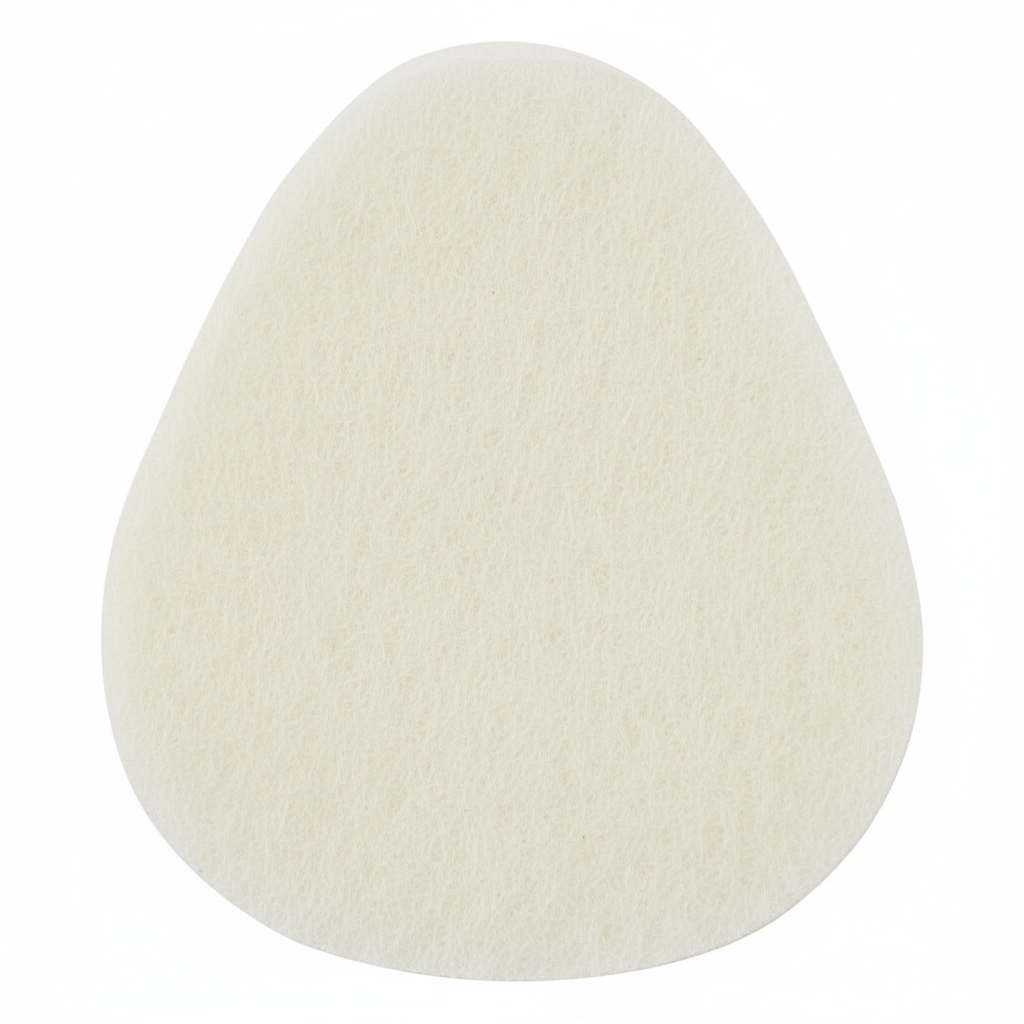 Felt material detail