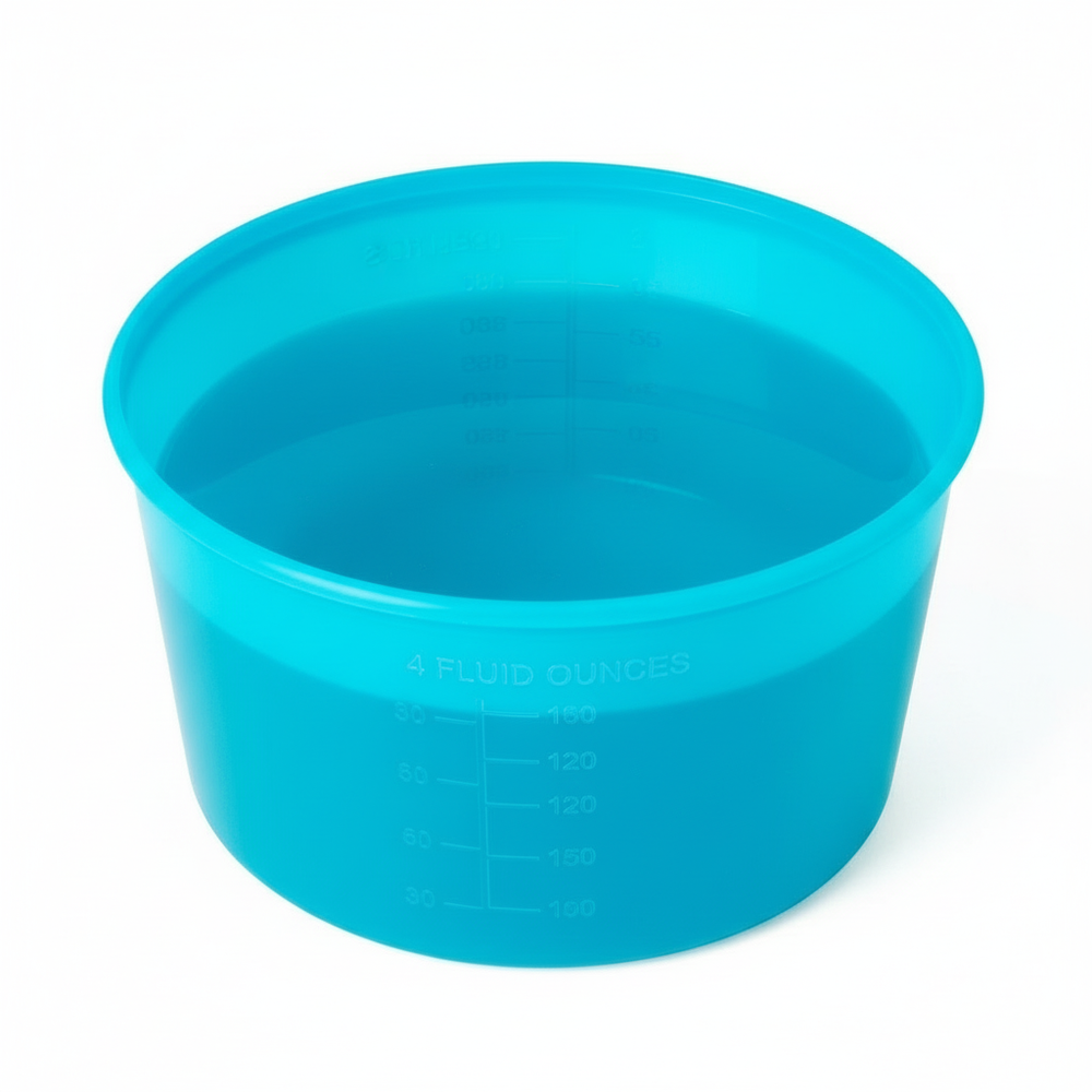 Filled bowl demonstration