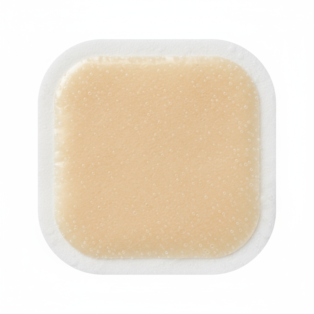 Film backing and adhesive detail