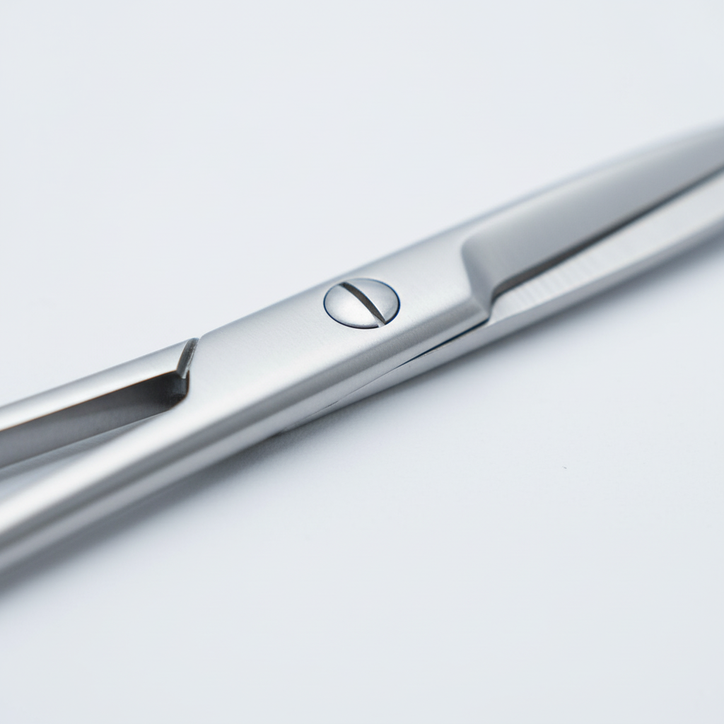 Finger ring handle detail