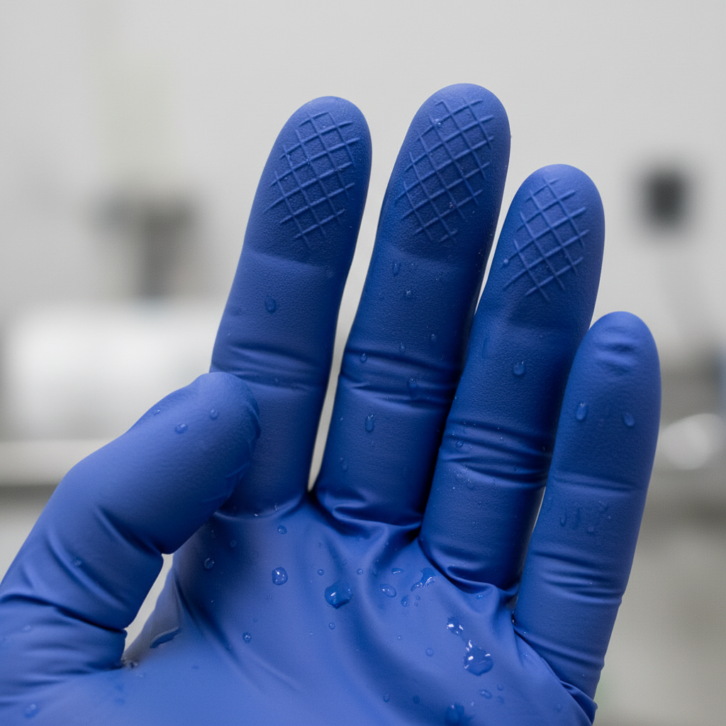 Fingertip thickness detail