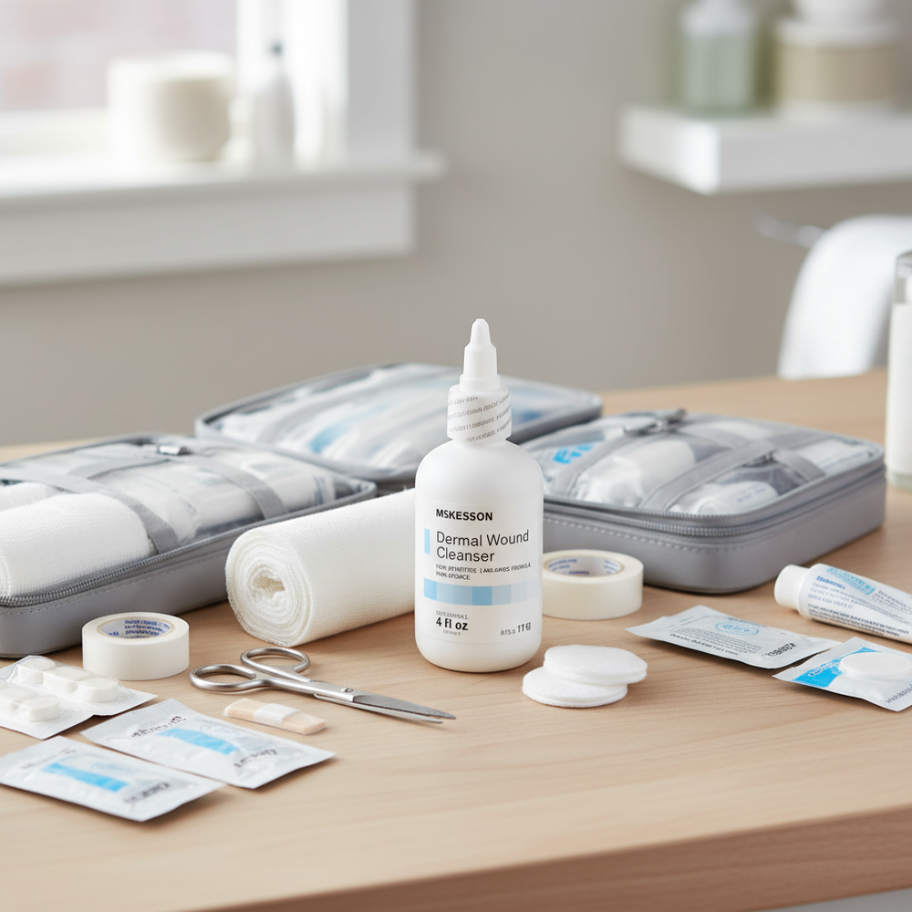 First Aid Kit Setting