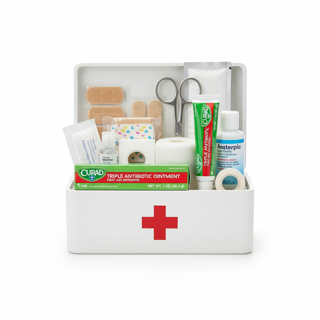 First aid kit