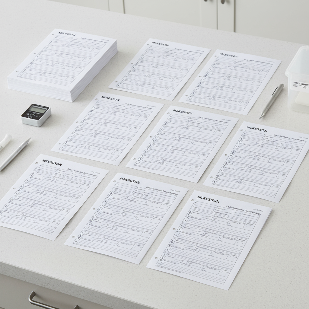 Flat lay organization