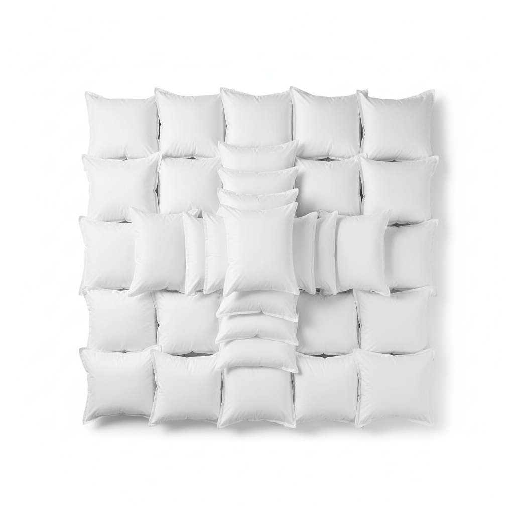 Flat Lay Overhead Multiple Units