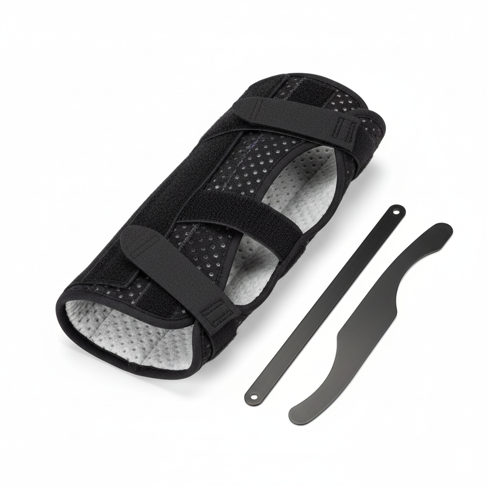 Flat Lay with Components