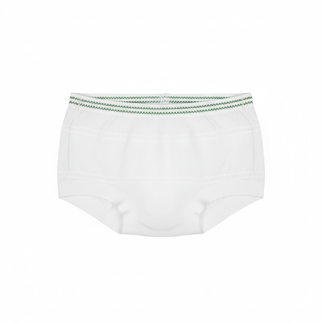 Flat lay with waistband detail