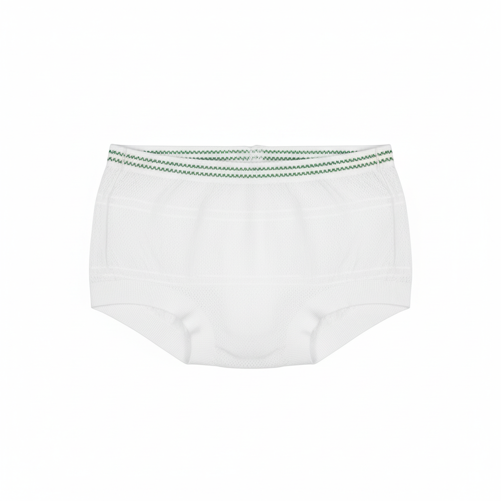 Flat lay with waistband detail