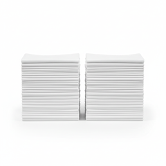 Flat Sheets Stacked Dozen