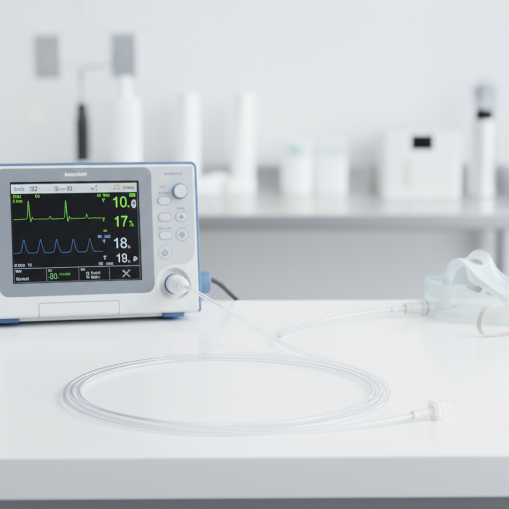 Flexible tubing in use context