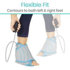 Compression Ankle Ice Wrap