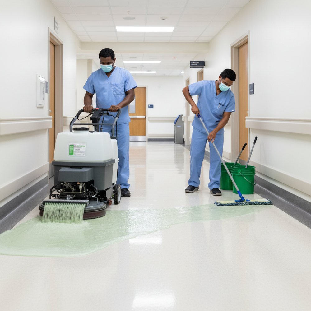 Floor cleaning application