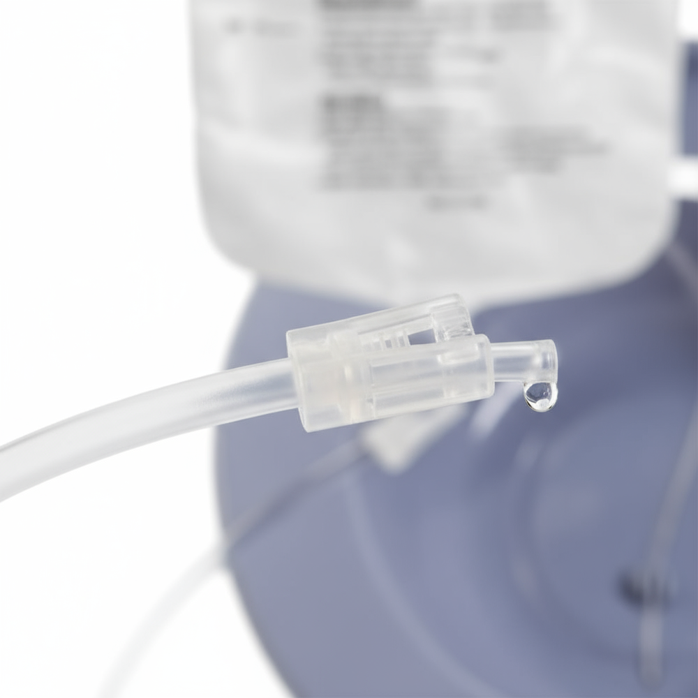 Flow control clamp detail