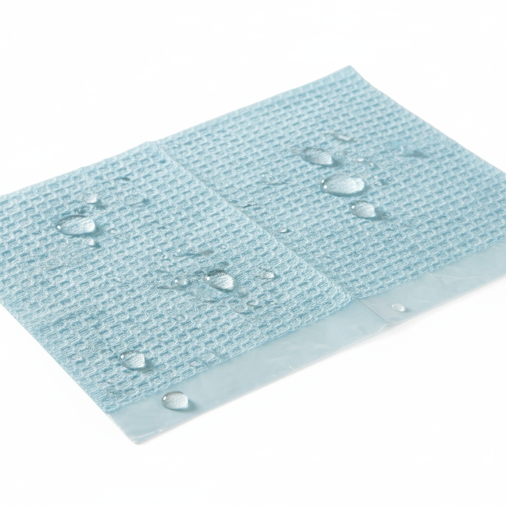 Fluid absorption demo