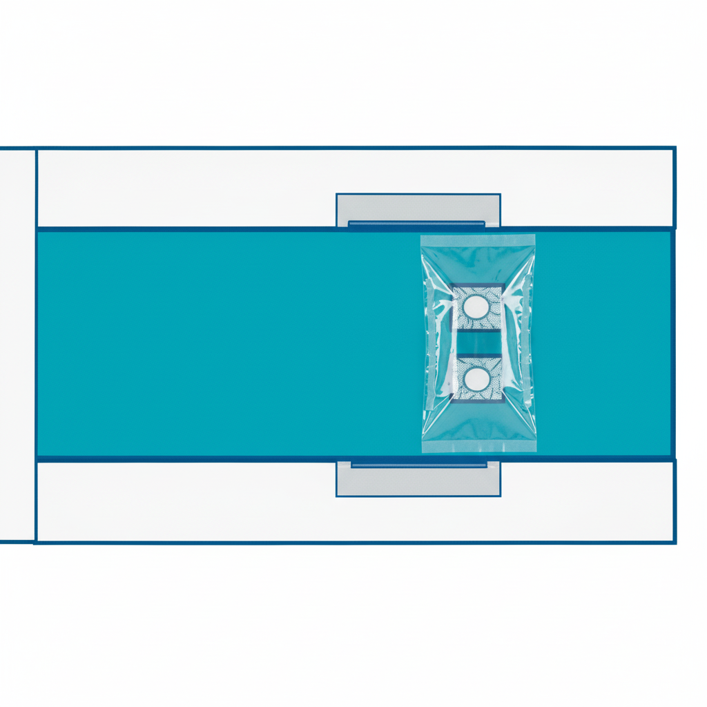 Fluid-Control Pouches Detail