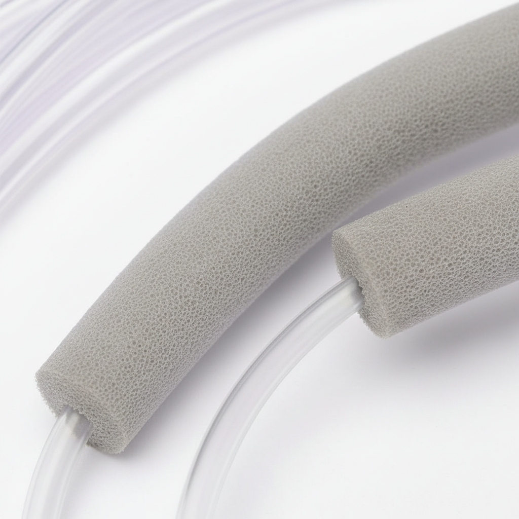 Foam ear cover detail