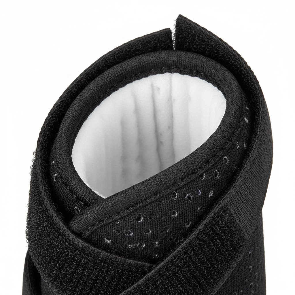 Foam padding close-up