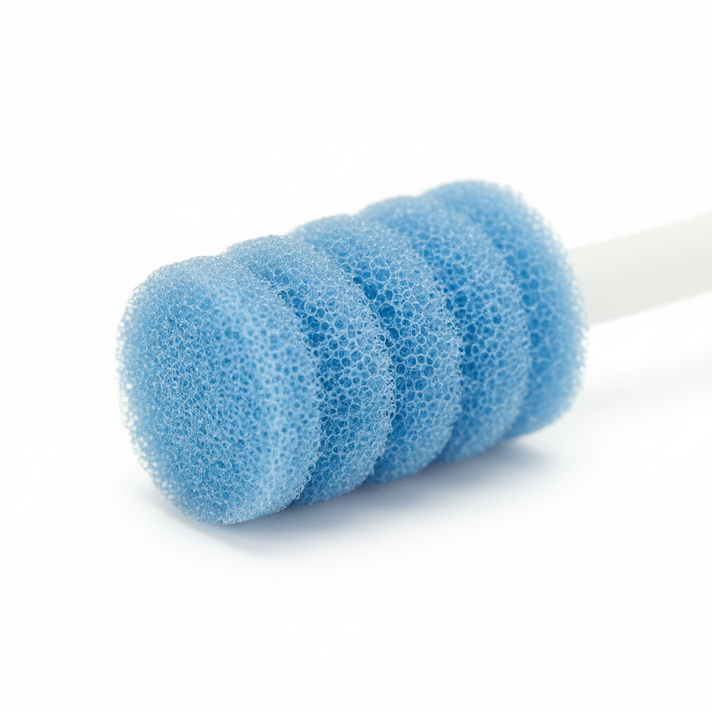 Foam Tip Close-Up