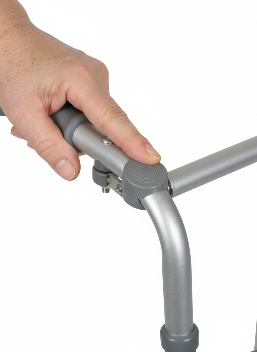 Folding Button Detail