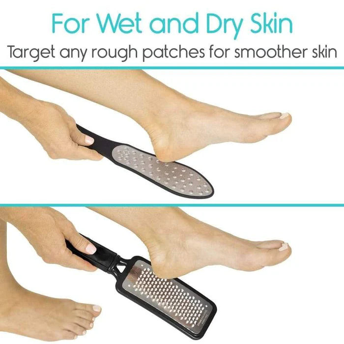 Foot Files - 3 Piece Set