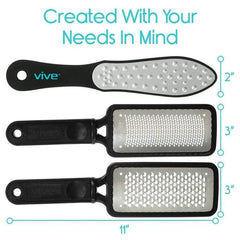 Foot Files - 3 Piece Set