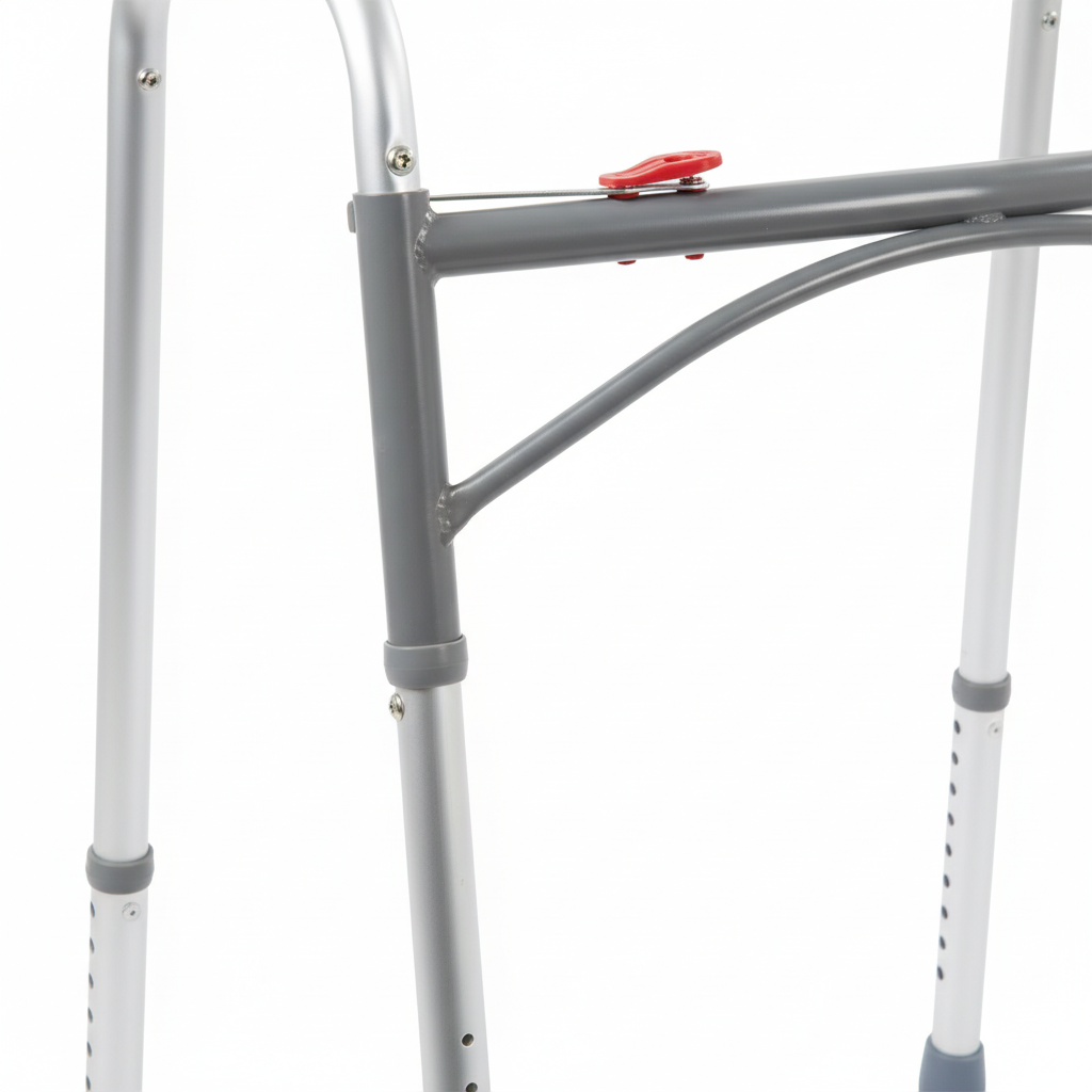 Frame and tips detail