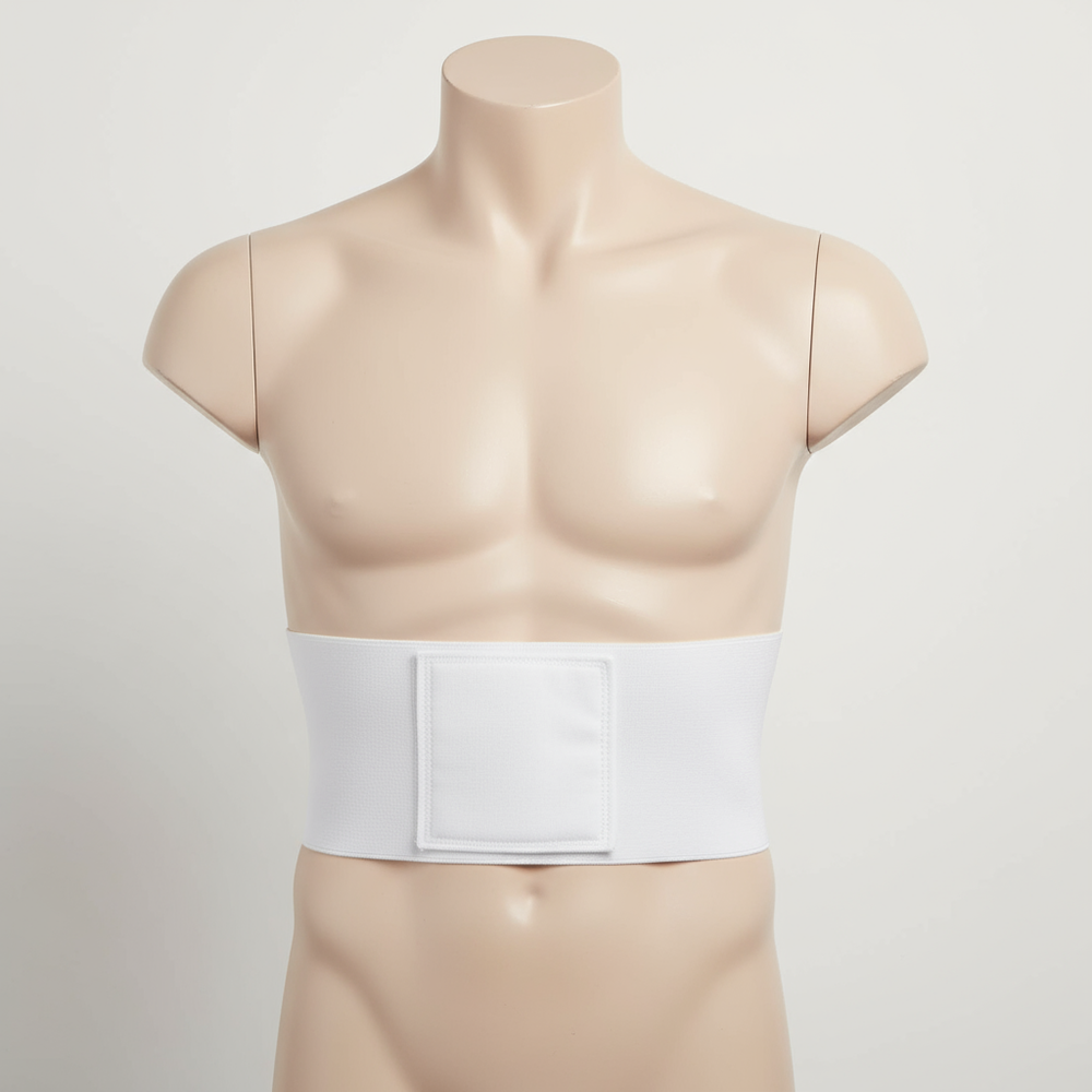 Front view demonstration