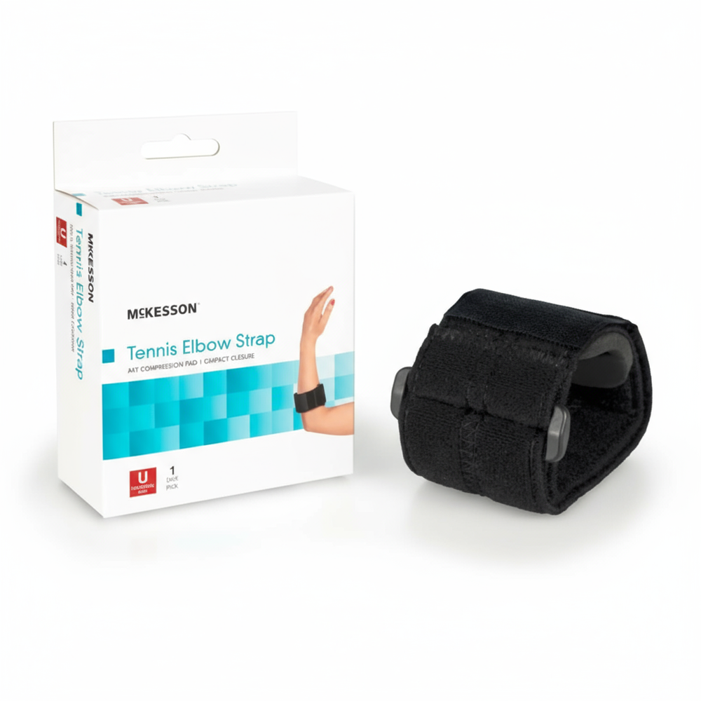 Front view of elbow support