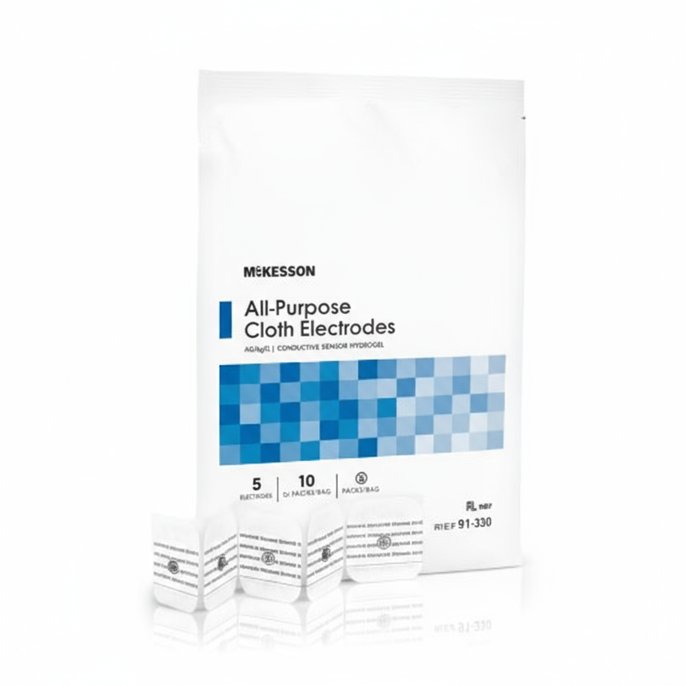 Front view of package