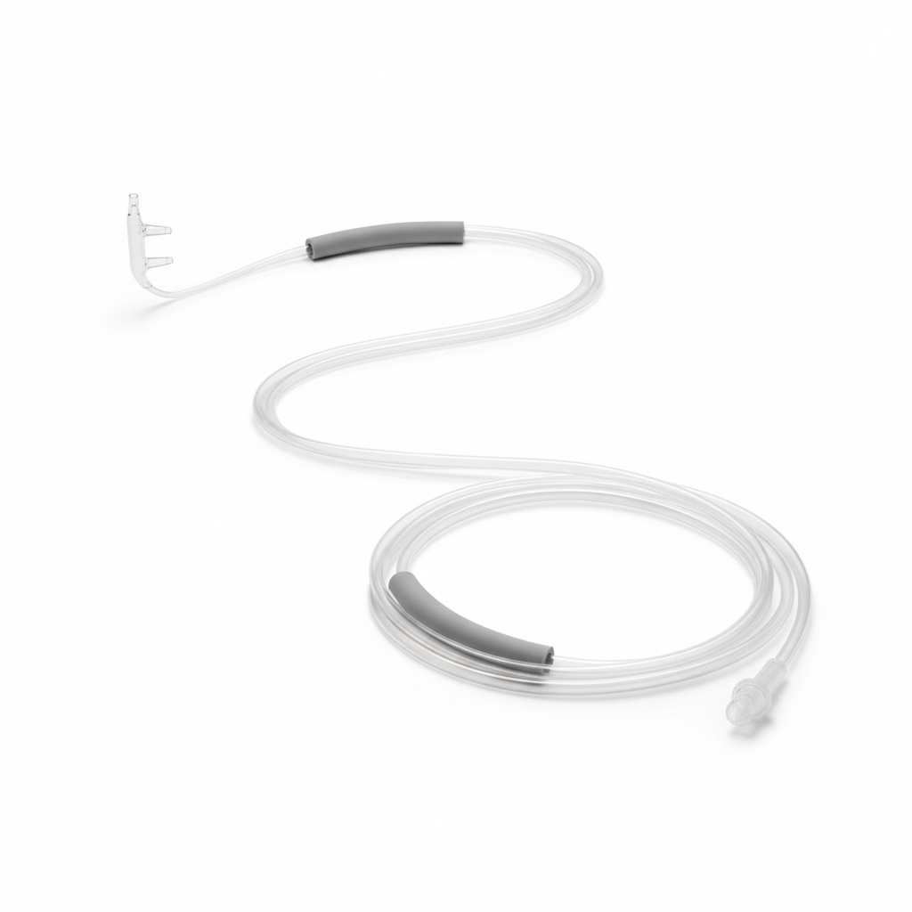 Full 7-foot tubing layout