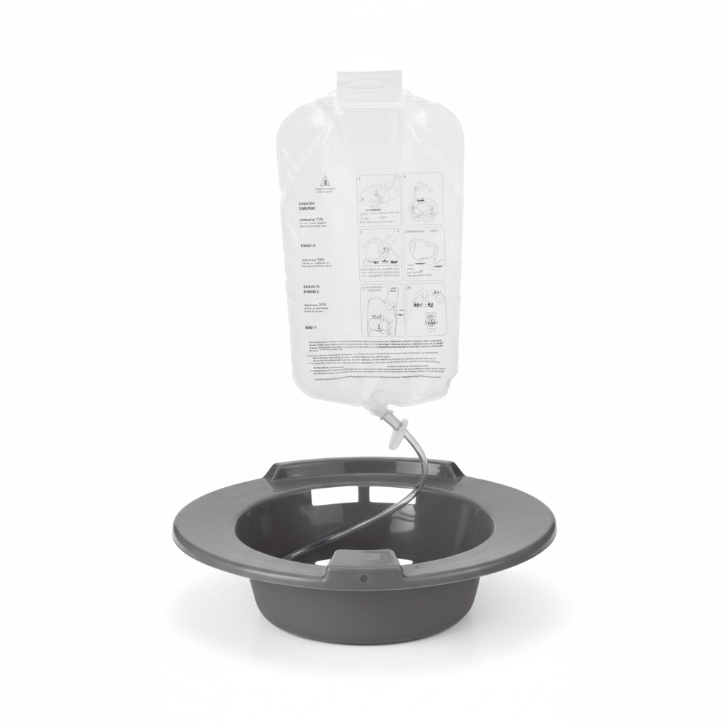 Full assembly view at angle