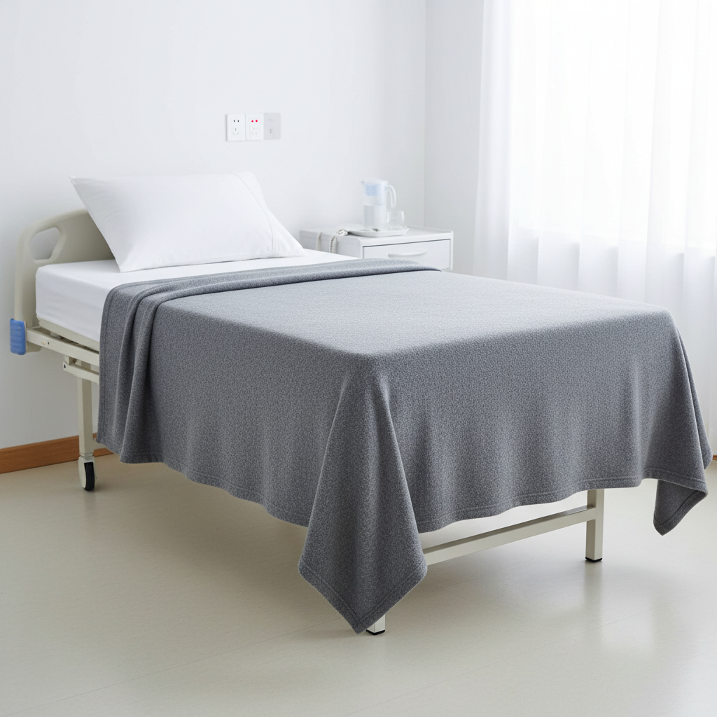 Full coverage on hospital bed