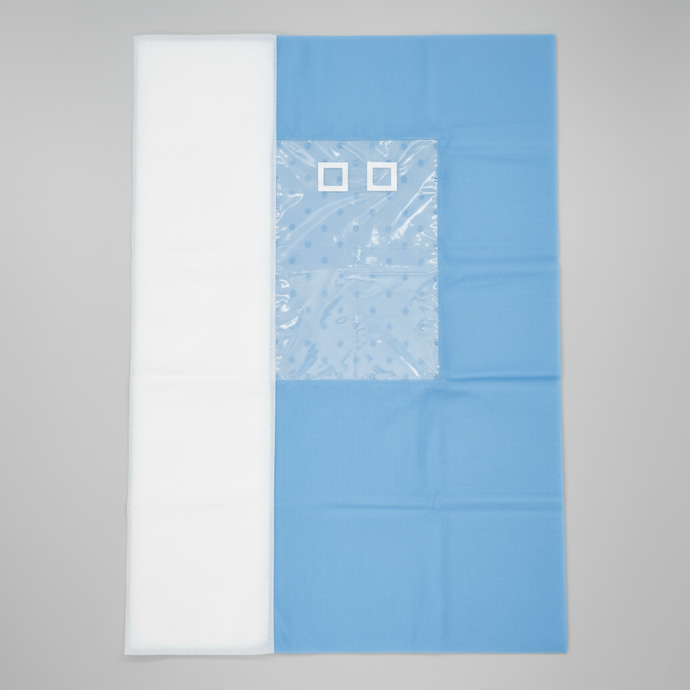 Full drape layout view