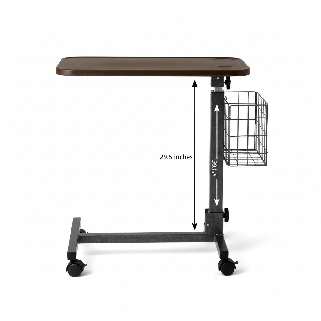 Full Height Adjustment Range